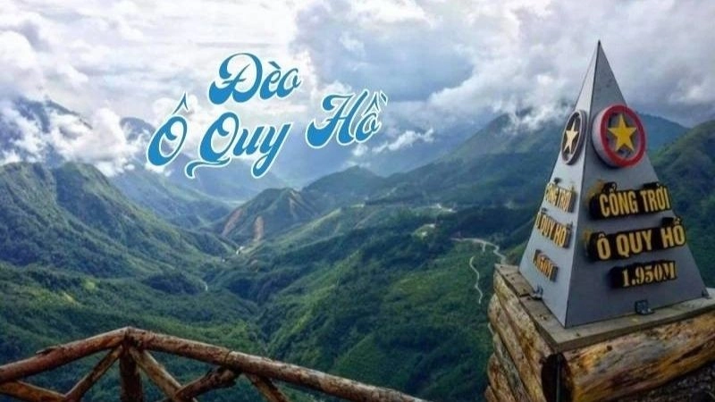 Đèo Ô Quy Hồ là một trong “tứ đại đỉnh đèo” nổi tiếng nhất miền Bắc