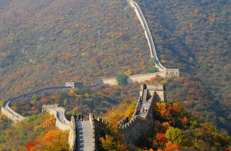 Di sản UNESCO Vạn Lý Trường Thành giá trị thế giới