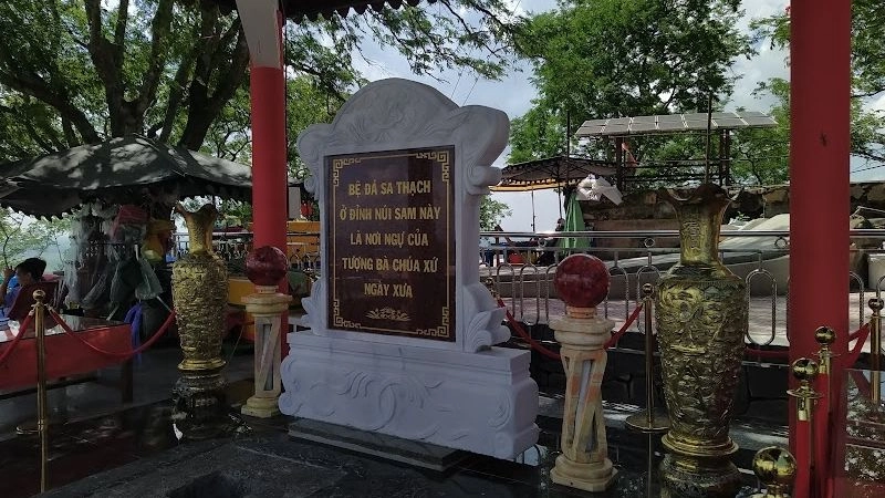 Di tích Miếu Bà Chúa Xứ lưu giữ ký ức lịch sử