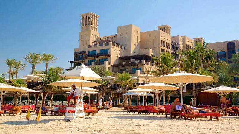 Dịch vụ và tiện ích 5 sao tại Khu nghỉ dưỡng Madinat Jumeirah 