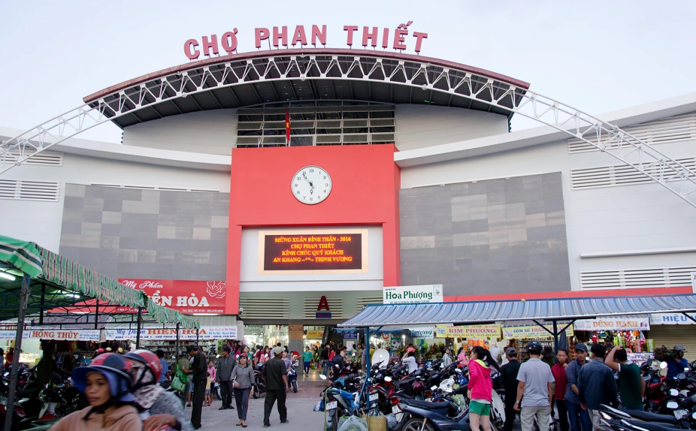 Điểm đến các tỉnh
