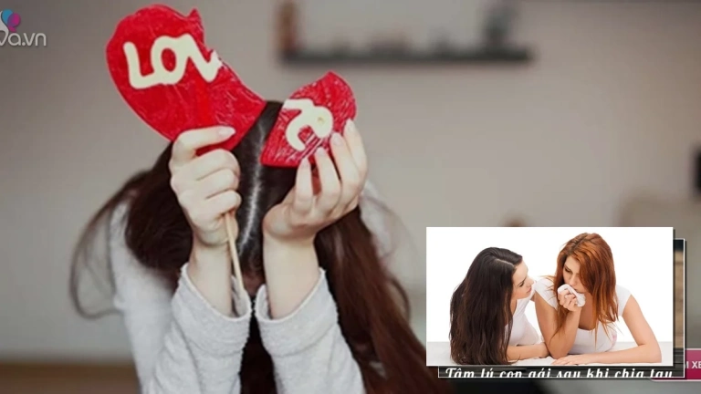 Diễn biến sâu sắc về tâm lý phụ nữ sau khi chia tay mối tình đầu