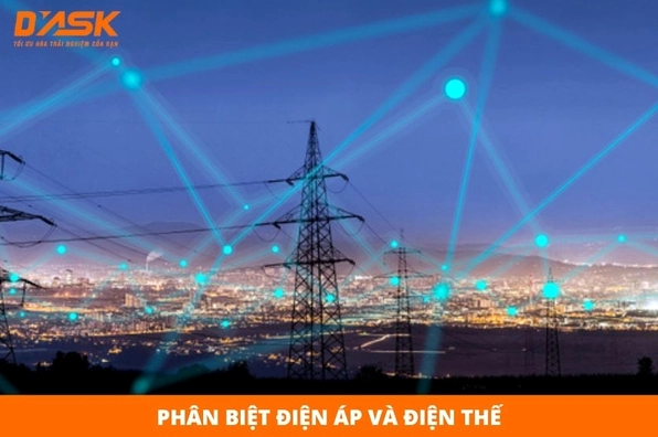 Điện thế là gì? Khái niệm, đơn vị và công thức tính chi tiết