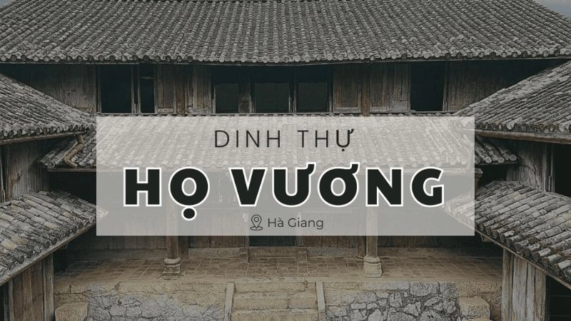 Dinh thự họ Vương, còn được gọi là Dinh Vua Mèo