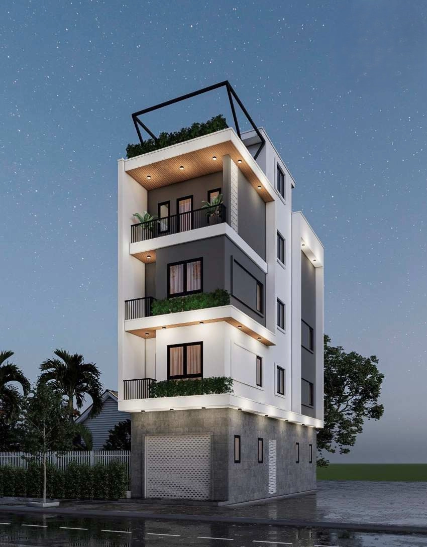 Đô thị sầm uất nổi bật với Nhà ống Hải Phòng