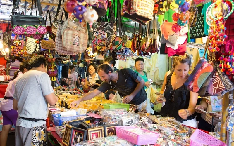 Đôi nét về Chợ đêm Chatuchak