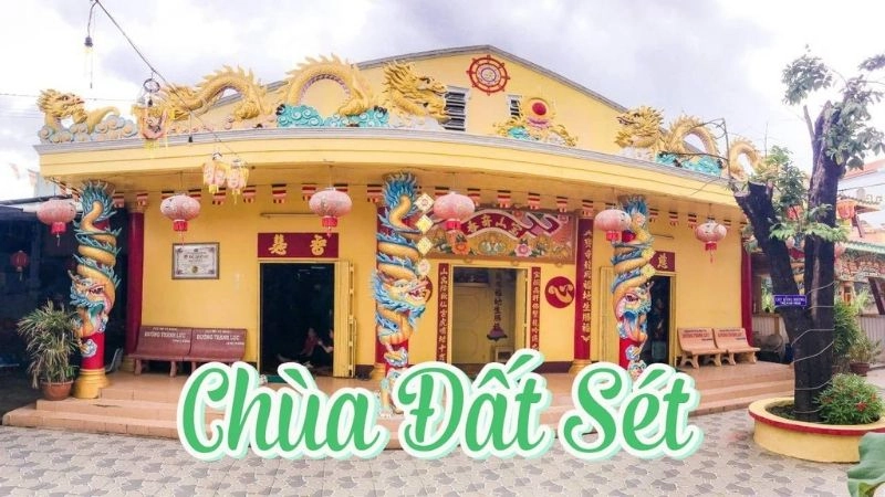 Đôi nét về Chùa Đất Sét Sóc Trăng đầy cuốn hút
