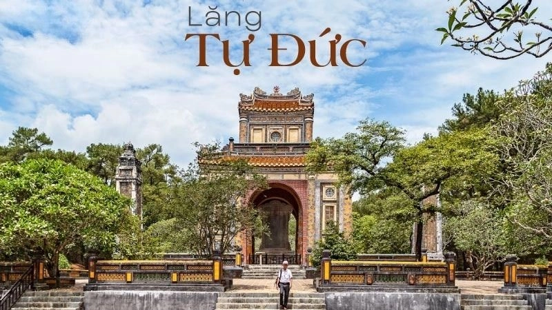 Đôi nét về Lăng Tự Đức và vị trí thơ mộng