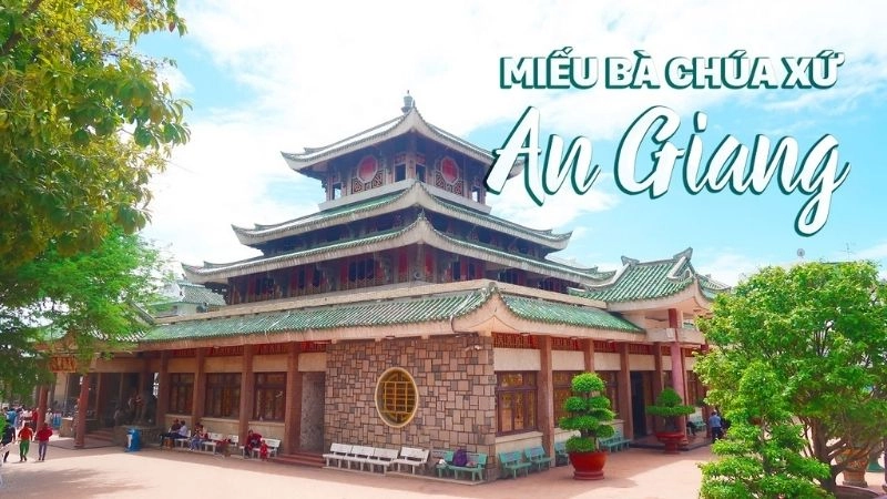 Đôi nét về miếu Bà Chúa Xứ Núi Sam linh thiêng