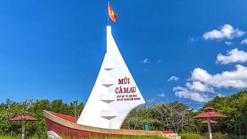 Đôi nét về Mũi Cà Mau điểm cực Nam Tổ quốc