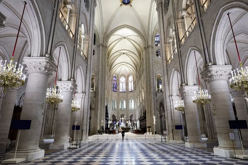 Đôi nét về Nhà thờ Đức Bà Paris