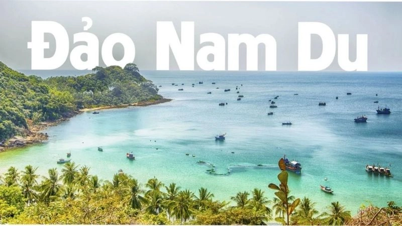 Đôi nét về quần đảo Nam Du hoang sơ mê hoặc