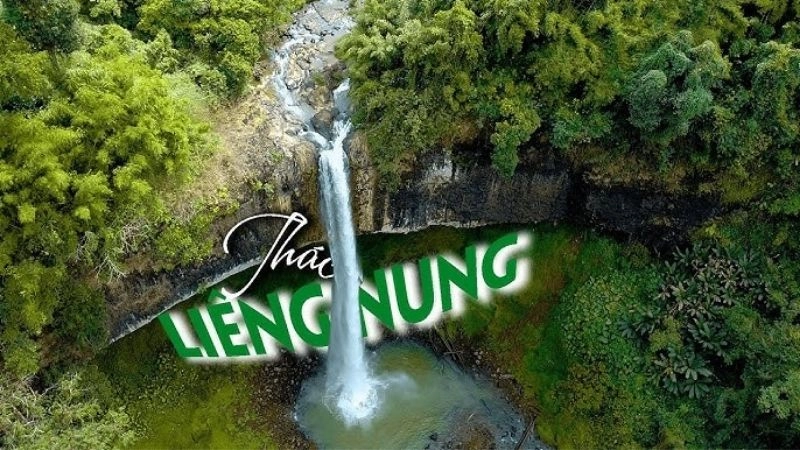 Đôi nét về thác Liêng Nung kỳ bí giữa đại ngàn
