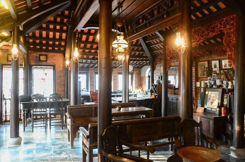 Đón bình minh tại Nhà rường Thanh Hóa thơ mộng và yên bình