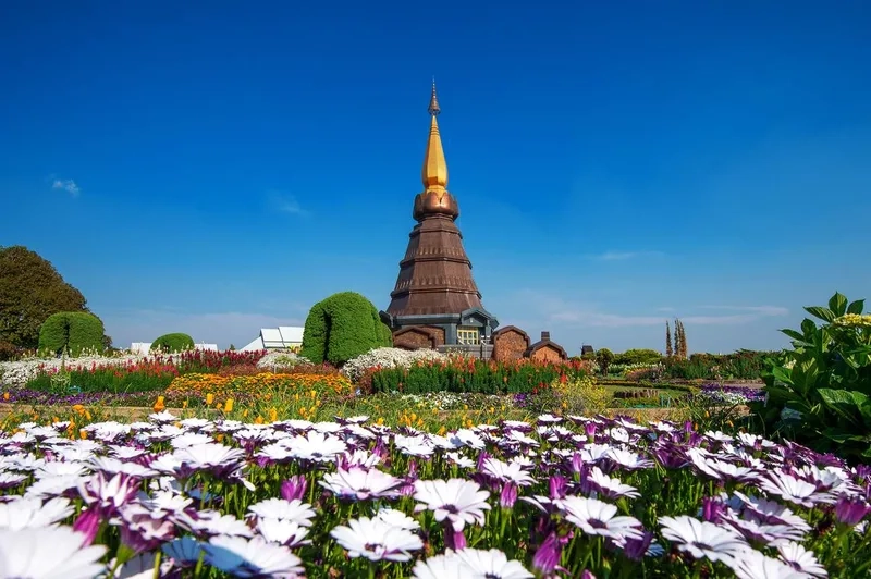 Du khách yêu thích khám phá Công viên quốc gia Doi Inthanon