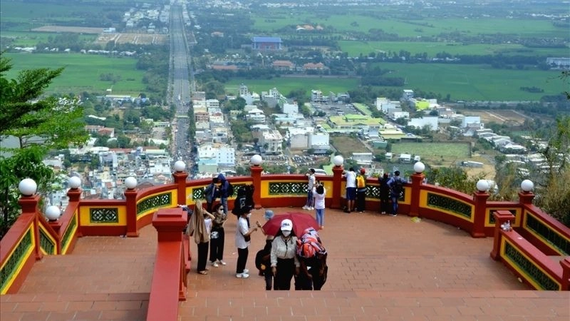 Du lịch An Giang khám phá vẻ đẹp huyền bí