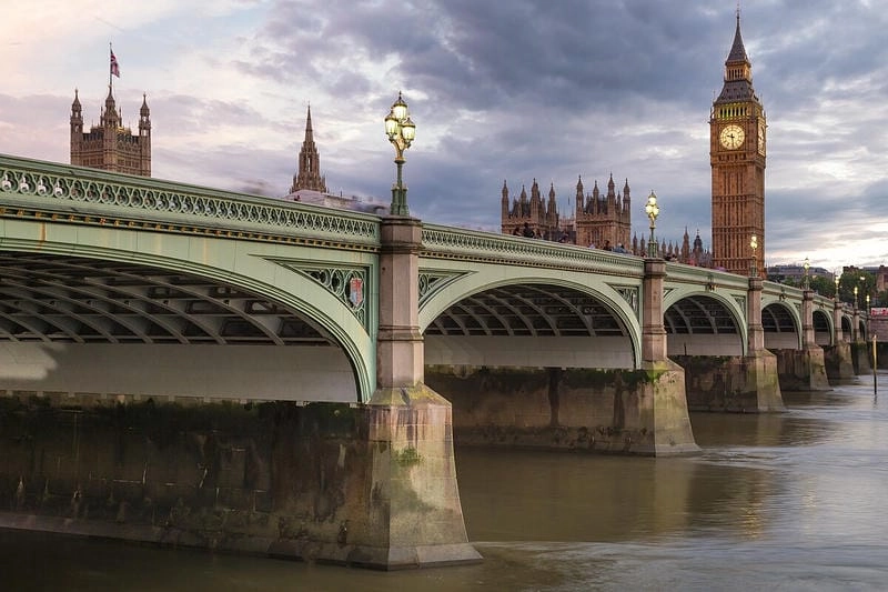 Du lịch London khám phá Westminster