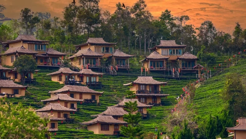 Du lịch Mae Hong Son mang lại trải nghiệm độc đáo