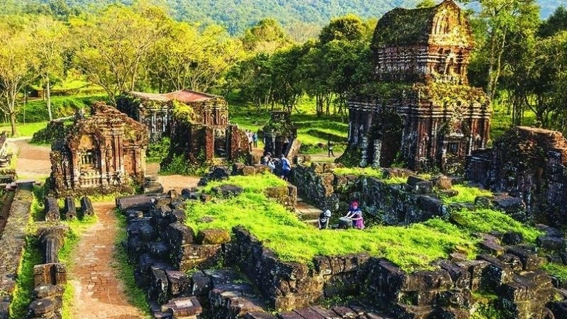 Du lịch Quảng Nam hấp dẫn với nhiều di tích cổ