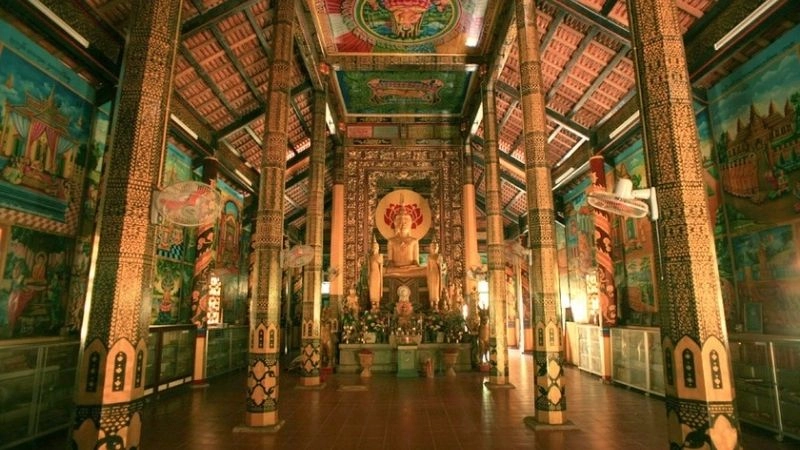 Du lịch Trà Vinh khám phá chốn linh thiêng