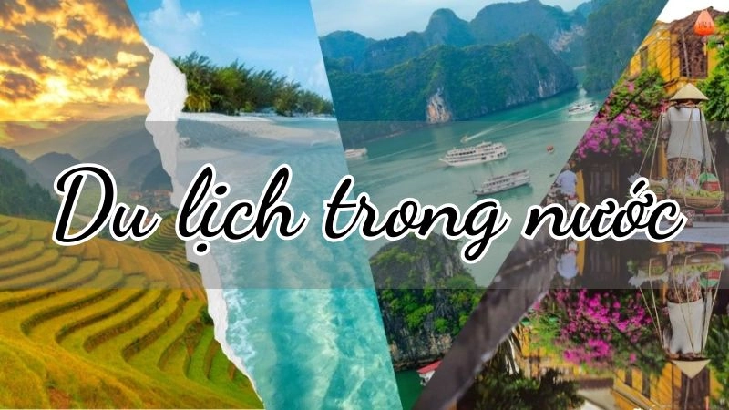 Du lịch trong nước