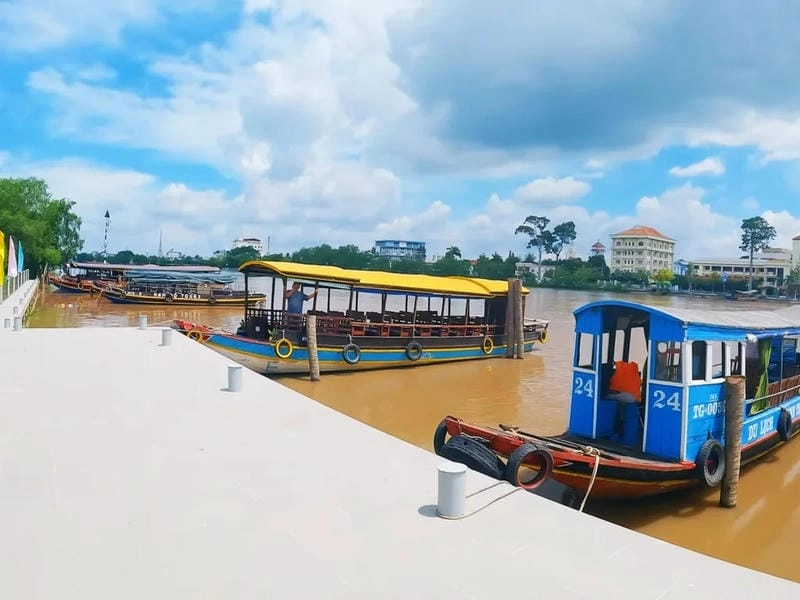 Du thuyền Bến Tre – hành trình khám phá