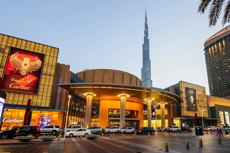 Dubai Mall là điểm đến mua sắm và giải trí lý tưởng