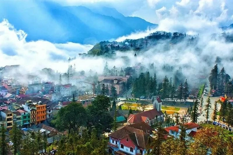 Đừng bỏ lỡ thời điểm lý tưởng để cảm nhận sương mù Sapa