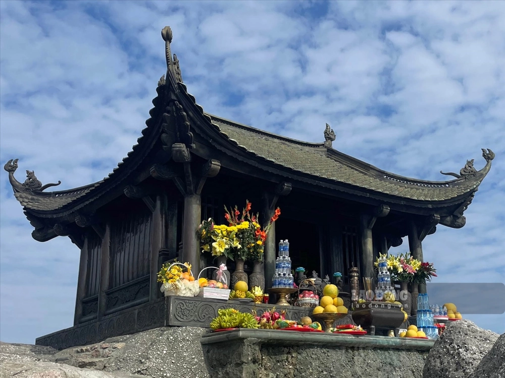 Đường lên Yên Tử là hành trình tìm tịnh tâm