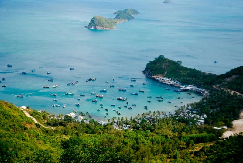Eo biển Nam Du – vẻ đẹp thiên nhiên
