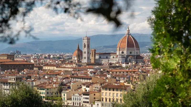 Florence mang hơi thở nghệ thuật trong từng góc phố