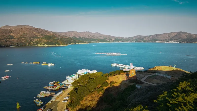 Geoje Island mang vẻ đẹp hoang sơ cuốn hút