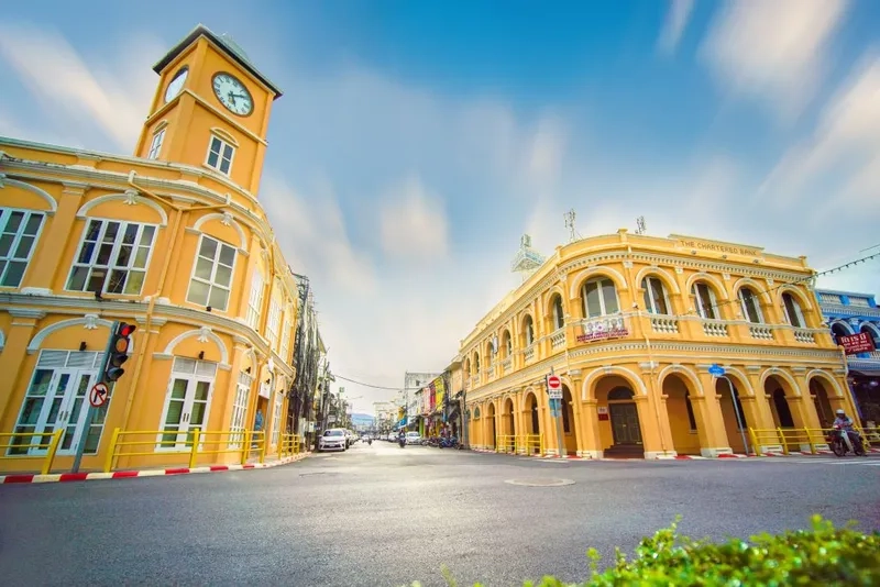 Ghé thăm tòa nhà cổ Phuket mang đậm dấu ấn thời gian