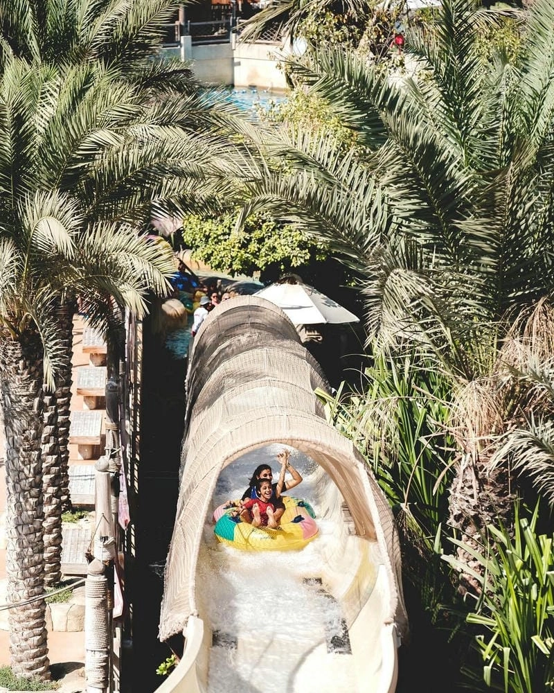 Giá vé Wild Wadi hợp lý để trải nghiệm trọn vẹn vui chơi