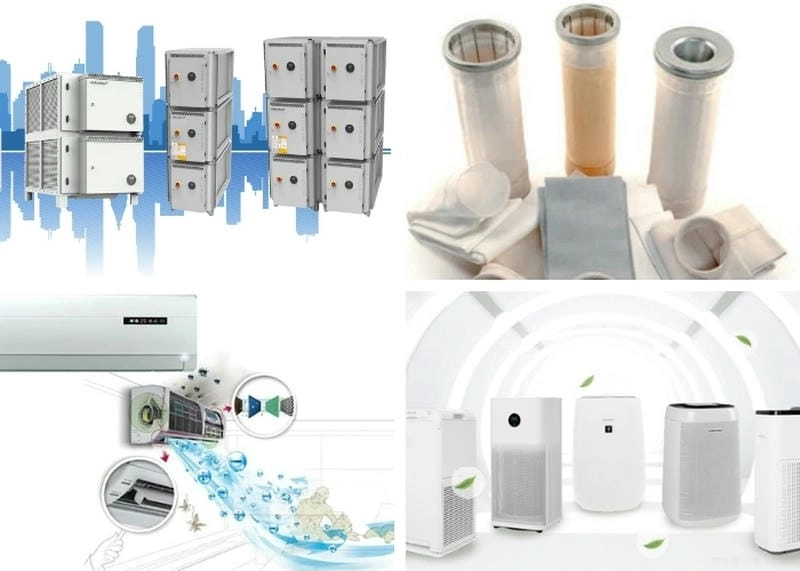Giải pháp lọc không khí trong đô thị ô nhiễm ngày càng phổ biến
