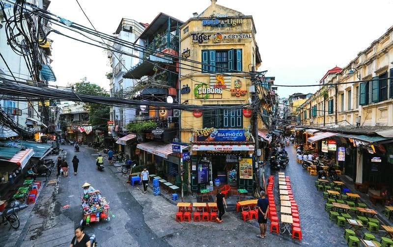 Góc phố cổ Hà Nội đậm chất hoài niệm thủ đô