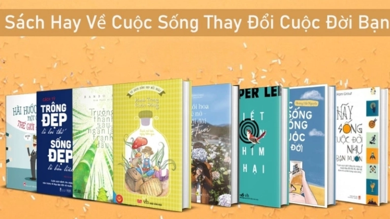 Gợi ý những cuốn sách thay đổi cuộc đời bạn cực hay
