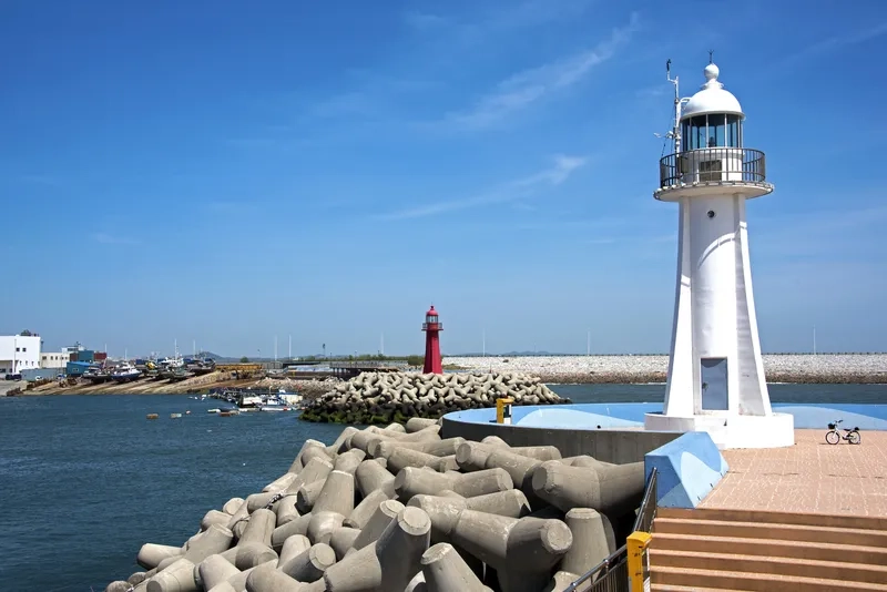 Gunsan là nơi để tìm lại sự bình yên
