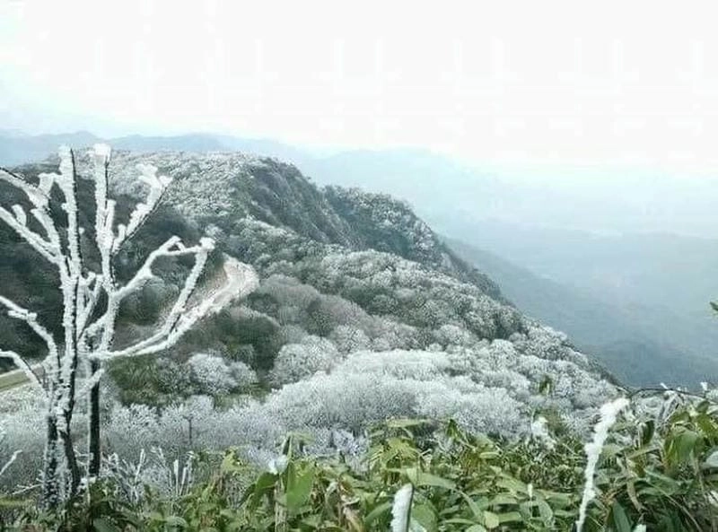 Hà Giang thơ mộng quyến rũ trong tiết trời lạnh giá