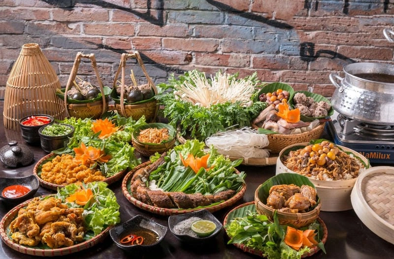 Hải sản tươi ngon trong Ẩm thực Bình Thuận