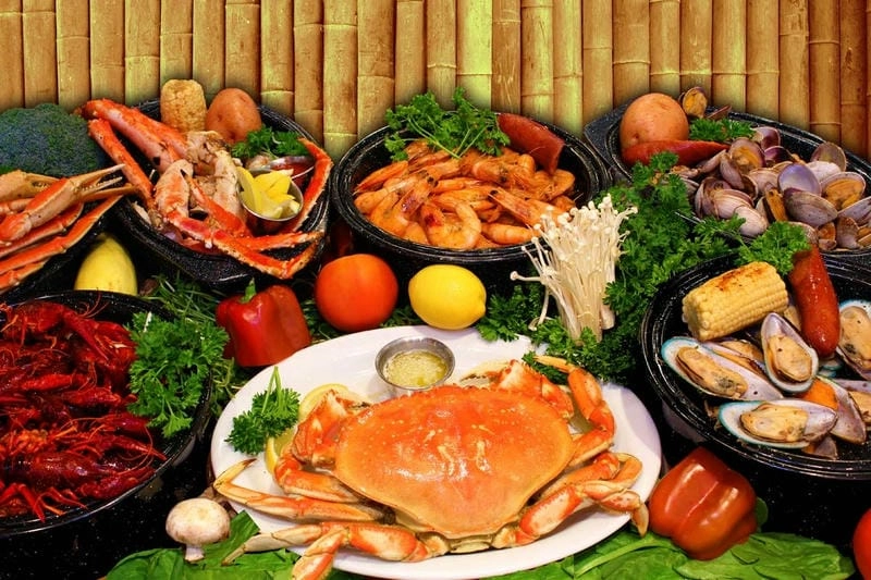 Hải sản Vũng Tàu tươi ngon tại chợ đêm Bãi Sau