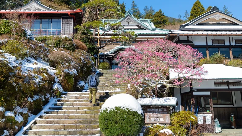Hakone mang đậm dấu ấn văn hóa Nhật Bản