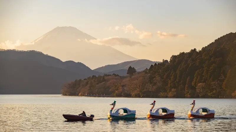 Hakone thanh bình mang đến cảm giác thư thái