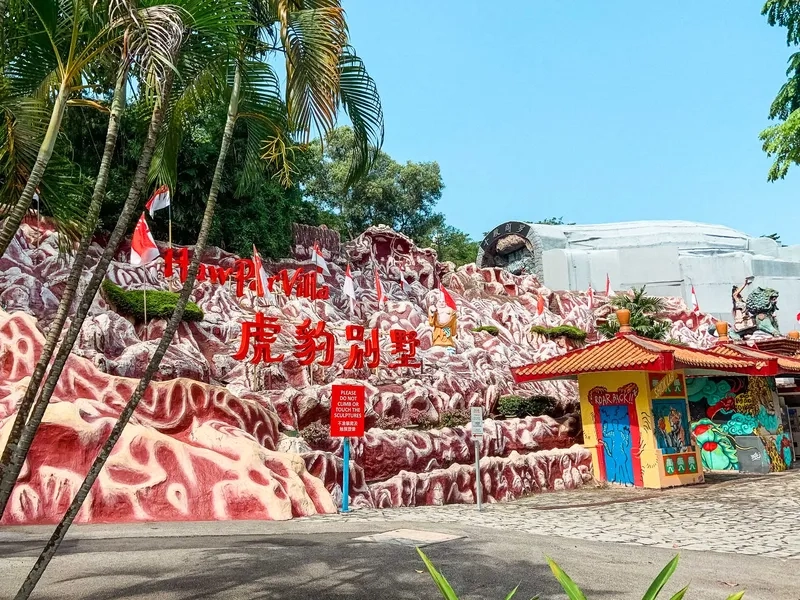 Hành trình khám phá địa ngục tại Haw Par Villa