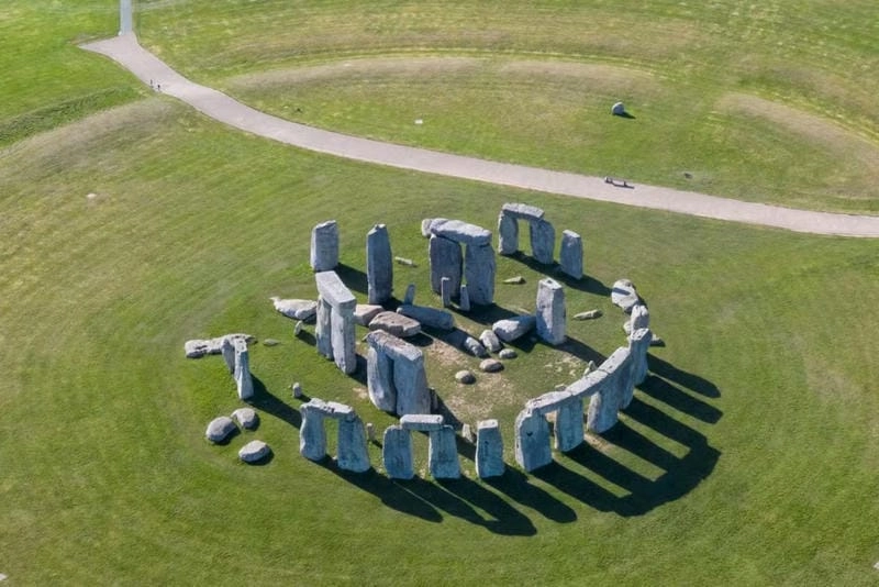 Hình ảnh ấn tượng về Stonehenge