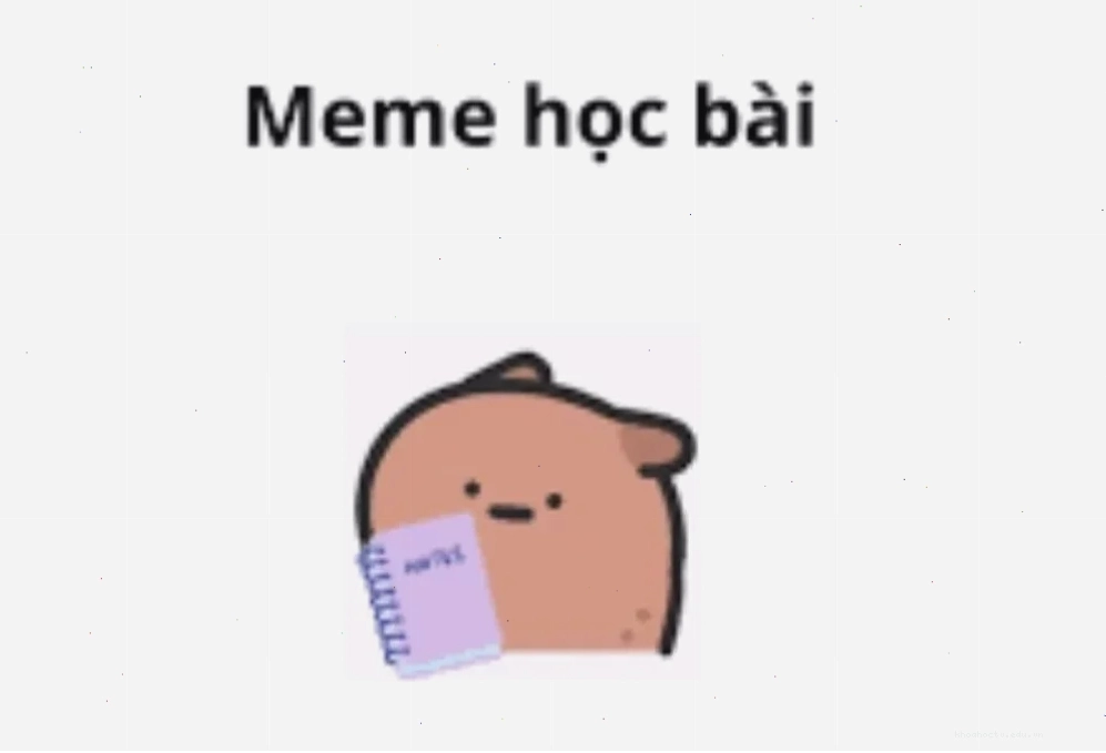 Hình ảnh minh họa cho meme về cuộc sống sinh viên hài hước