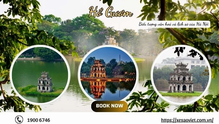 Hồ Gươm Hà Nội: Biểu Tượng Văn Hóa và Lịch Sử Ngàn Năm