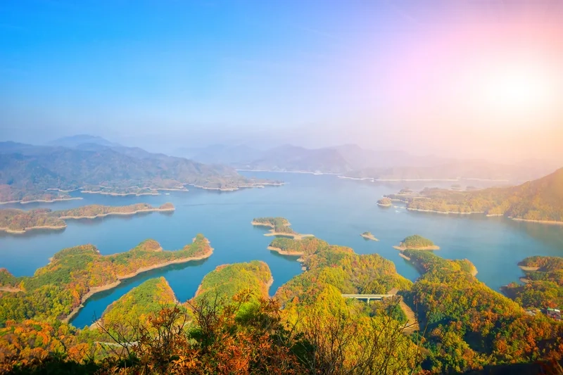 Hồ ở Chungju là điểm check in tuyệt vời cho du khách