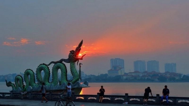 Hồ Tây là góc lặng để ngẫm nghĩ và hồi tưởng