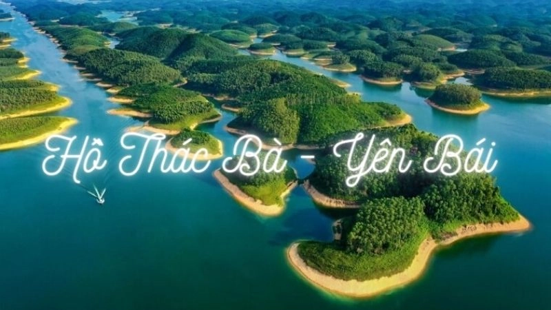  Hồ Thác Bà là một trong những hồ nước lớn Yên Bái 